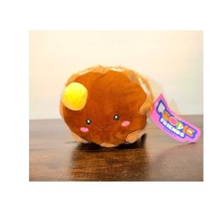 Foodie Friends Pancake Plush Toy Stuffed Animal Breakfast Friends Series 2